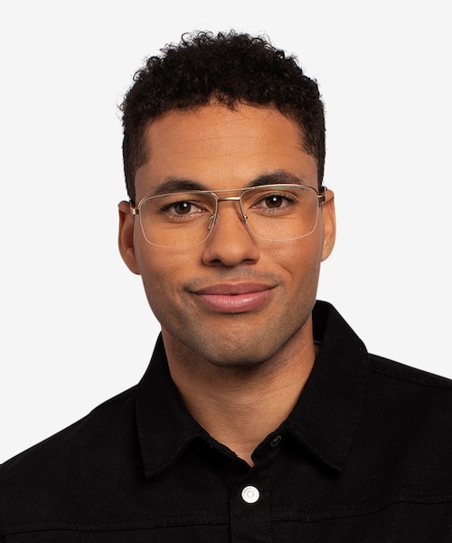 Yorkville Gold MetalEyeglass Frames for Men from EyeBuyDirect