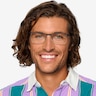 Kinetic Matte Black MetalEyeglass Frames for Men from EyeBuyDirect