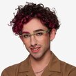 Taxi Green Silver Black MetalEyeglass Frames for Men from EyeBuyDirect