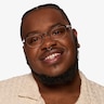 Commerce Black Red MetalEyeglass Frames for Men from EyeBuyDirect