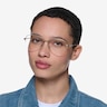 Andie Gold MetalEyeglass Frames for Women from EyeBuyDirect