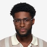 Andie Black MetalEyeglass Frames for Men from EyeBuyDirect