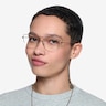 Aida Tortoise Rose Gold MetalEyeglass Frames for Women from EyeBuyDirect