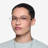 Aida Tortoise Shiny Gold MetalEyeglass Frames for Women from EyeBuyDirect