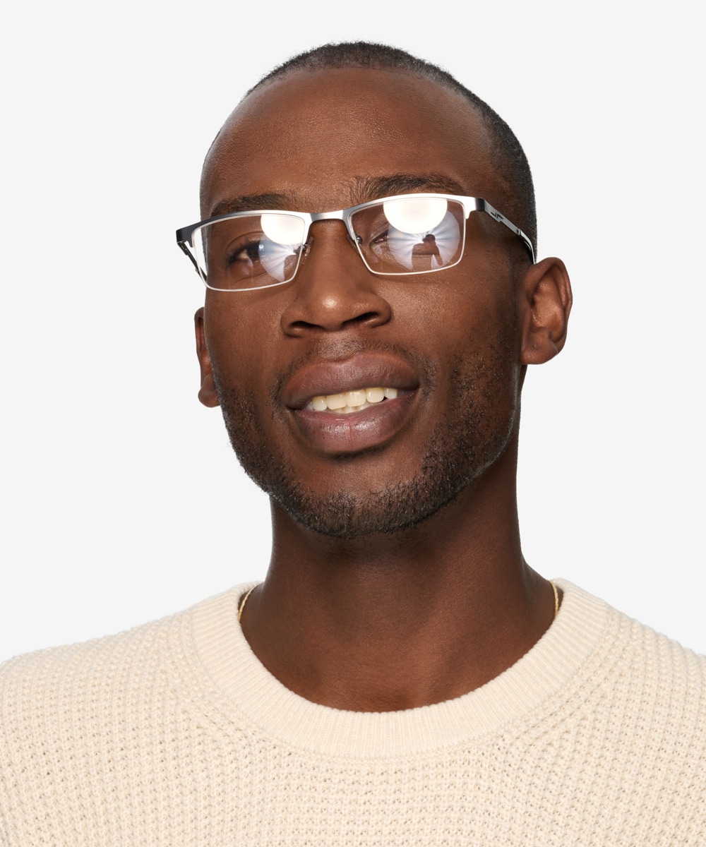 eyebuydirect rimless glasses