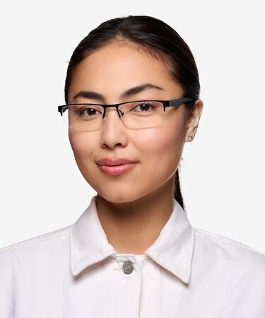 Black Beau -  Plastic Eyeglasses