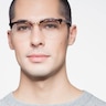 Genbu Tortoise AcetateEyeglass Frames for Men from EyeBuyDirect
