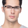 Onyx Black AcetateEyeglass Frames for Men from EyeBuyDirect