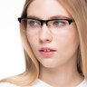 Onyx Black AcetateEyeglass Frames for Women from EyeBuyDirect