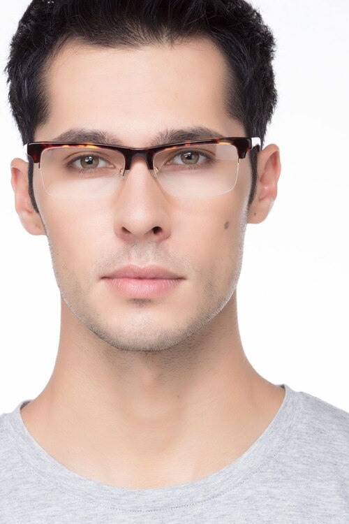 Onyx Tortoise AcetateEyeglass Frames for Men from EyeBuyDirect