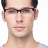 Onyx Tortoise AcetateEyeglass Frames for Men from EyeBuyDirect