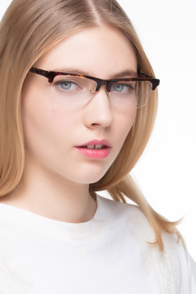 Onyx Tortoise AcetateEyeglass Frames for Women from EyeBuyDirect