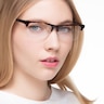 Onyx Tortoise AcetateEyeglass Frames for Women from EyeBuyDirect