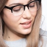 Luxe Black AcetateEyeglass Frames for Women from EyeBuyDirect