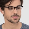 Luxe Écailles AcétateMontures de lunettes de vue pour Hommes d'EyeBuyDirect