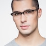 Luna Tortoise AcetateEyeglass Frames for Men from EyeBuyDirect