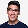 Luna Noir AcétateMontures de lunettes de vue pour Hommes d'EyeBuyDirect