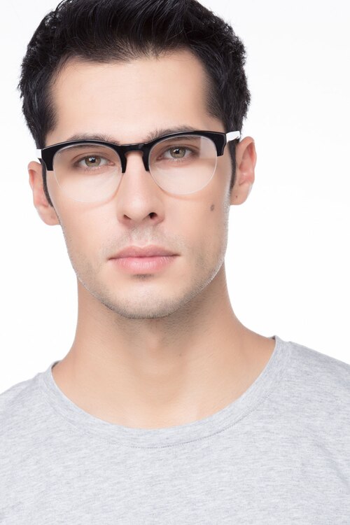 Zoot Black AcetateEyeglass Frames for Men from EyeBuyDirect