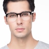 Zoot Black AcetateEyeglass Frames for Men from EyeBuyDirect