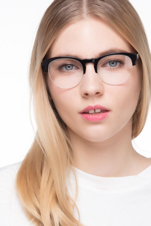 Zoot Black AcetateEyeglass Frames for Women from EyeBuyDirect