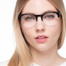 Zoot Black AcetateEyeglass Frames for Women from EyeBuyDirect
