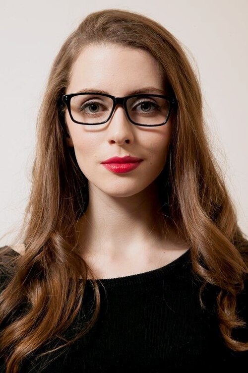 Dauphin Black & Grey AcétateMontures de lunettes de vue pour Femmes d'EyeBuyDirect