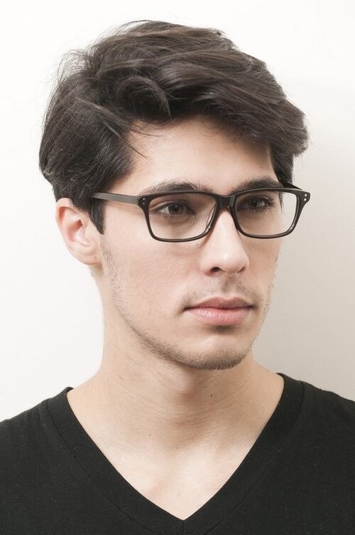Dauphin Brun AcétateMontures de lunettes de vue pour Hommes d'EyeBuyDirect