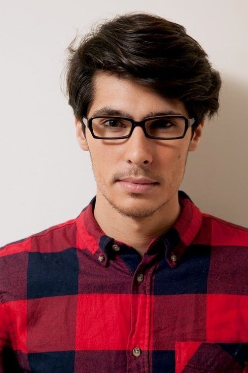 Prairie Black & Brown AcetateEyeglass Frames for Men from EyeBuyDirect