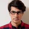 Prairie Black & Brown AcetateEyeglass Frames for Men from EyeBuyDirect