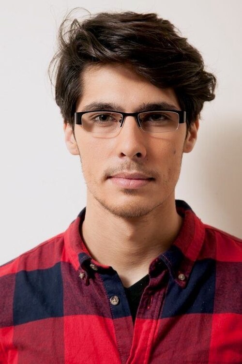 Alingsas Black MetalEyeglass Frames for Men from EyeBuyDirect