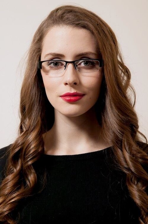 Alingsas Black MetalEyeglass Frames for Women from EyeBuyDirect