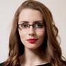 Alingsas Black MetalEyeglass Frames for Women from EyeBuyDirect