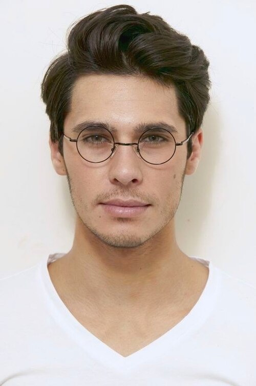 Abaza Black MetalEyeglass Frames for Men from EyeBuyDirect