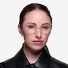 Abazam Golden MetalEyeglass Frames for Women from EyeBuyDirect