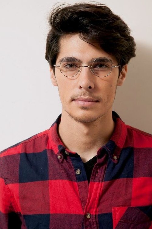 Abaza Silver MetalEyeglass Frames for Men from EyeBuyDirect