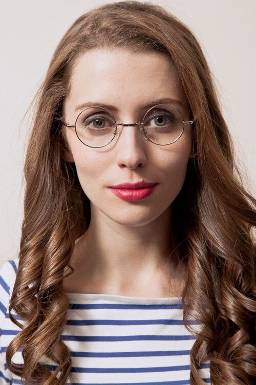 Abaza Silver MetalEyeglass Frames for Women from EyeBuyDirect