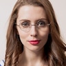Abaza Silver MetalEyeglass Frames for Women from EyeBuyDirect