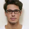 Kramfors Black AcetateEyeglass Frames for Men from EyeBuyDirect