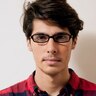 Luninets Black AcetateEyeglass Frames for Men from EyeBuyDirect