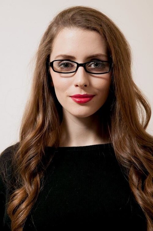 Luninets Black AcetateEyeglass Frames for Women from EyeBuyDirect