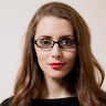 Luninets Black AcetateEyeglass Frames for Women from EyeBuyDirect