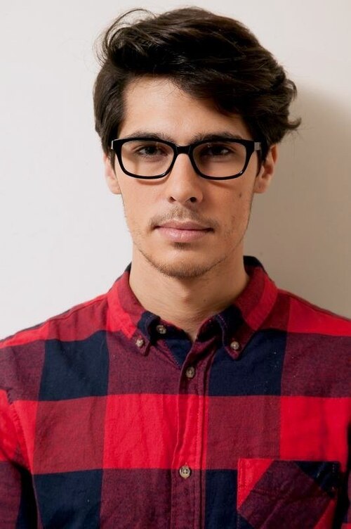 9015 Black AcetateEyeglass Frames for Men from EyeBuyDirect