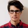 9015 Black AcetateEyeglass Frames for Men from EyeBuyDirect
