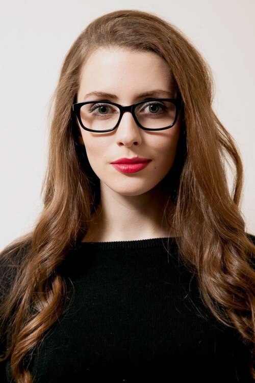 9015 Black AcetateEyeglass Frames for Women from EyeBuyDirect