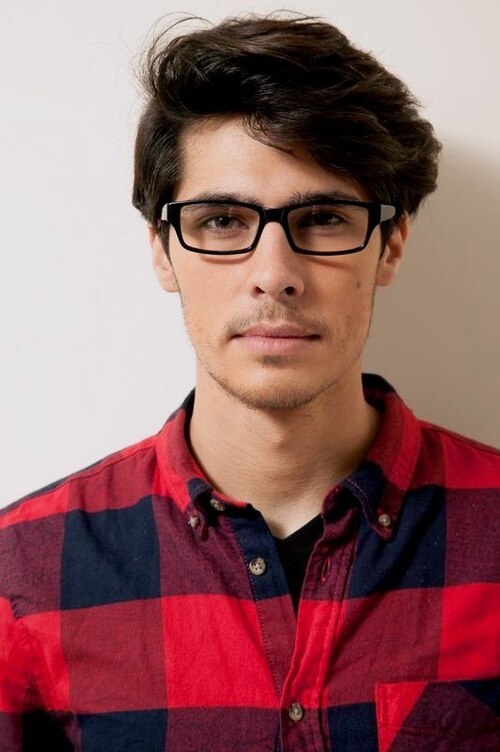Brady Black AcetateEyeglass Frames for Men from EyeBuyDirect