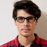 Brady Black AcetateEyeglass Frames for Men from EyeBuyDirect