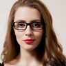 Brady Black AcetateEyeglass Frames for Women from EyeBuyDirect