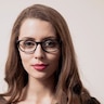Cache Black & Burgundy AcetateEyeglass Frames for Women from EyeBuyDirect