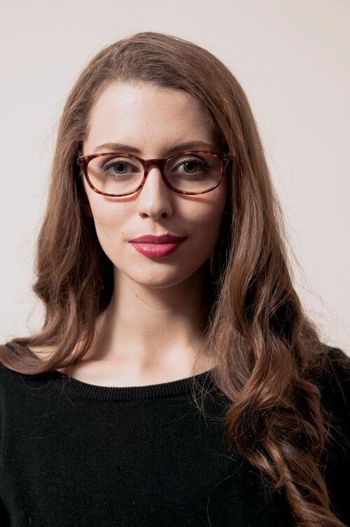 Cache Tortoise AcetateEyeglass Frames for Women from EyeBuyDirect