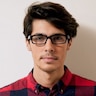 Cad Black AcetateEyeglass Frames for Men from EyeBuyDirect